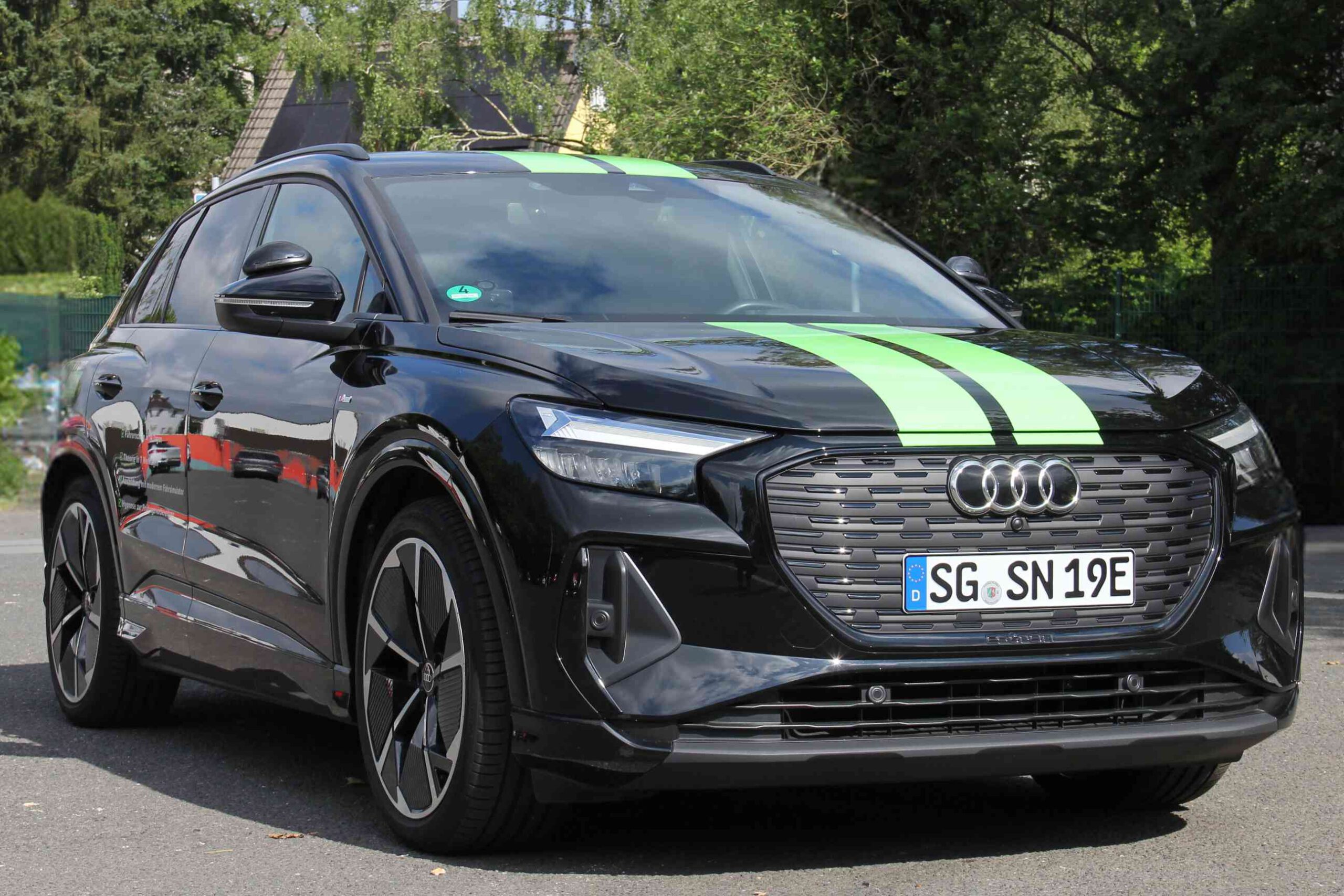 Audi Q4 etron Automatik