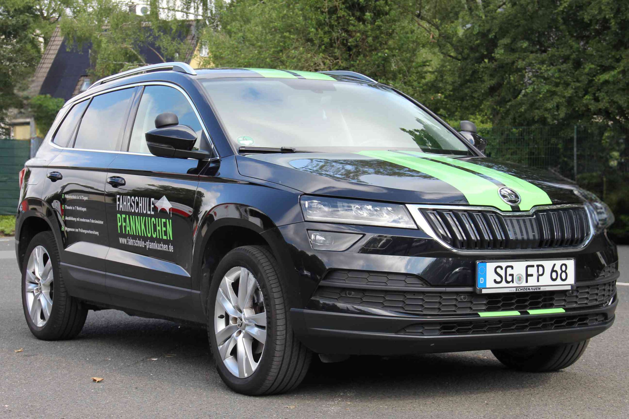 Skoda Karoq Schaltwagen